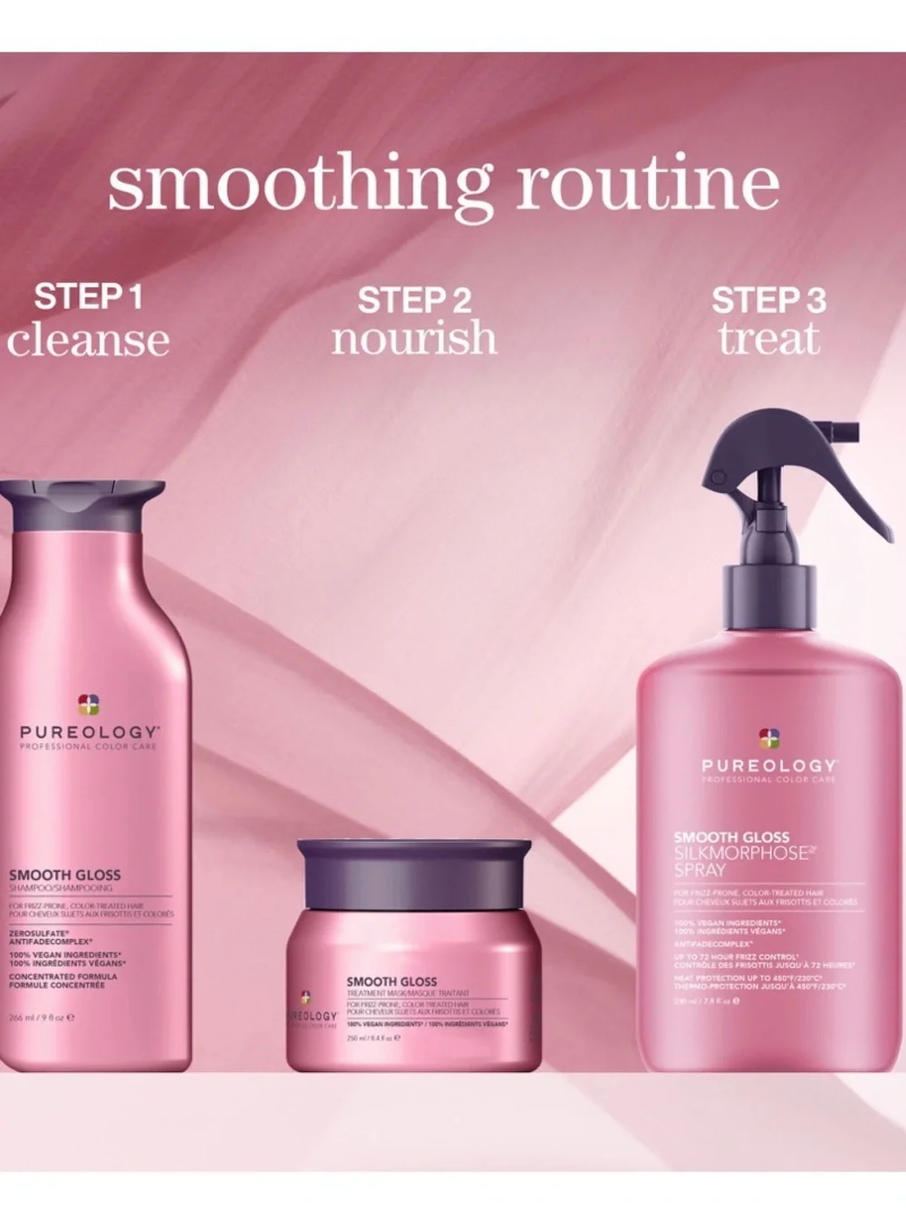 Pureology Smooth Gloss Shampoo (9 fl oz)